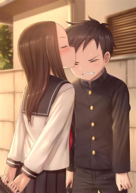 Forehead Kiss Takagi San Wholesomeromance