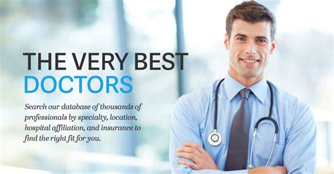 The Best Doctors In The Washington DC Area Washingtonian Find A Doctor Doctor In