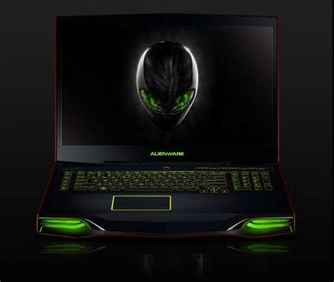 Alienware M18x Super Gaming Laptop With 18 Inch Gigantic Screen