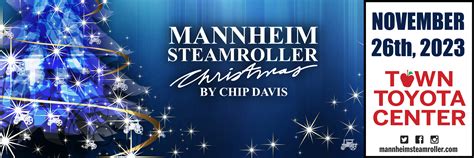 Tickets Mannheim Steamroller Christmas Town Toyota Center