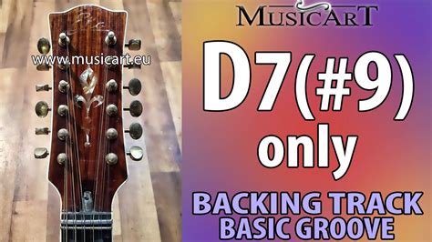 D79 One Chord Backing Track Youtube