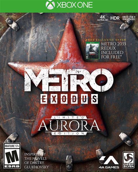 Best Buy Metro Exodus Aurora Limited Edition Xbox One D1476