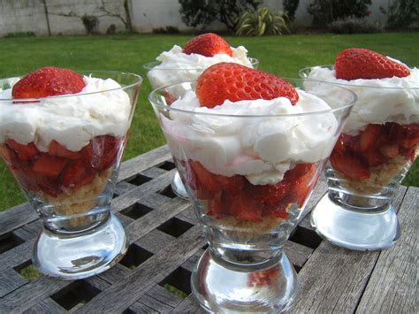 Recette Verrine de fraises à la mascarpone
