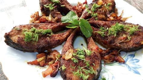 Hilsa Fish Fry Recipeইলিশ মাছ ভাজা রেসিপি। Ilish Mach Vaja Youtube