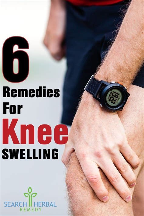 Knee Stretches 6 Remedies For Knee Swelling Swollen Knee Swellings