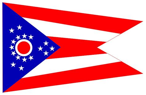 Ohio State Flag Artwork Vector Flag Vector Artwork Vector Flag Png