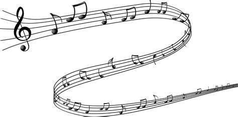 Music Notes Png Transparent Image Download Size 2400x1188px