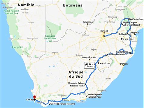 Afrique Du Sud 2019 Retour En Terres Africaines Et Premier Road Trip