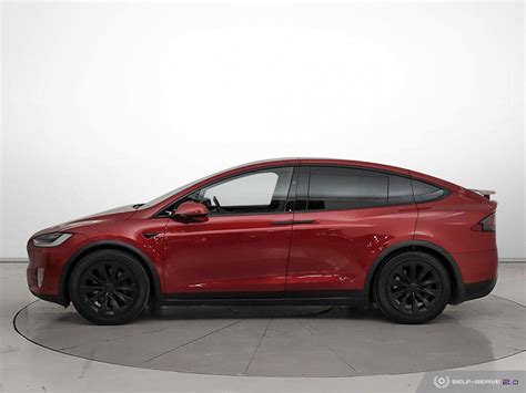 2020 Tesla Model X Long Range Plus Stock No F4m4hb Birchwood