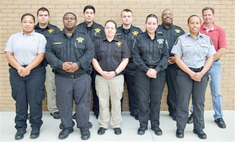 Students Complete Detention Officer Training