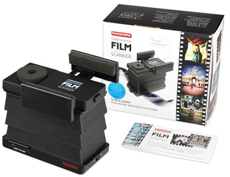 Lomography Smartphone Film Scanner Kamera Express