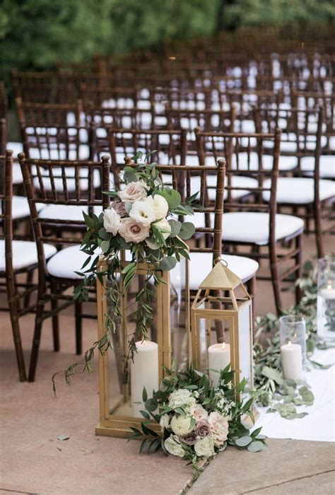 39 Most Popular Aisle Decorations For Your Wedding