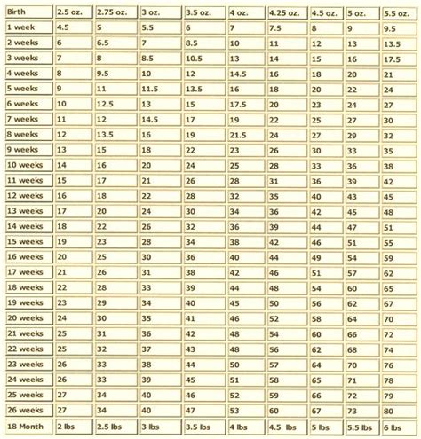 What to expect from newborn care to 2 week old kitten to 1 year old cat and beyond. kitten growth chart in pounds | Puppy Weight Growth Chart ...