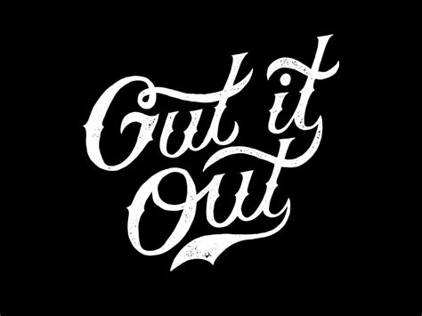 Gut It Out Pt 2 By Zac Jacobson On Dribbble