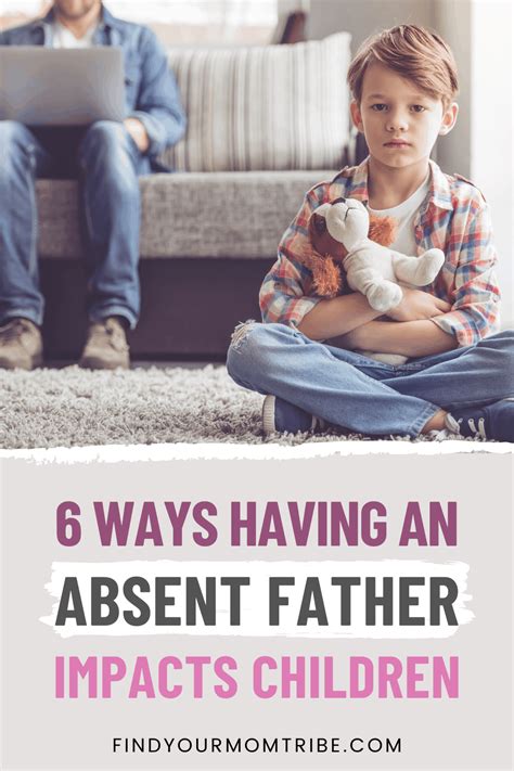 6 Ways Having An Absent Father Impacts Children Fatherless Children