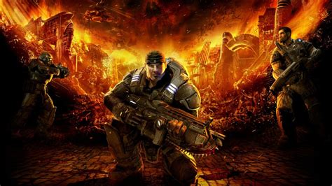 Netflix Confirma Película Y Serie De Gears Of War Hobby Consolas