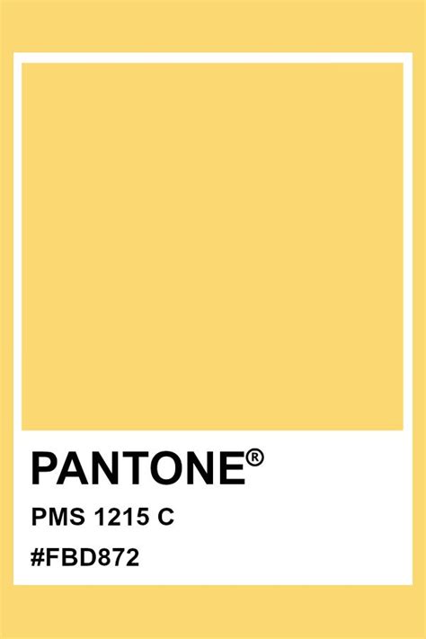 Pantone Pms 1215 Pantone Color Pms Hex Lightyellow Pantone Color
