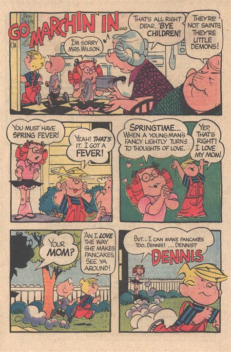 Dennis The Menace Issue Read Dennis The Menace Issue Comic Online
