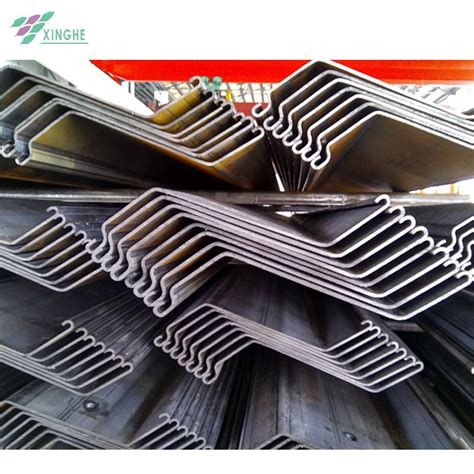Z Shape Cold Formed Steel Sheet Piling Made In China Tang Steel