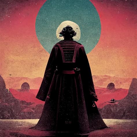 Star Wars In The Style Of Alejandro Jodorowsky Rmidjourney