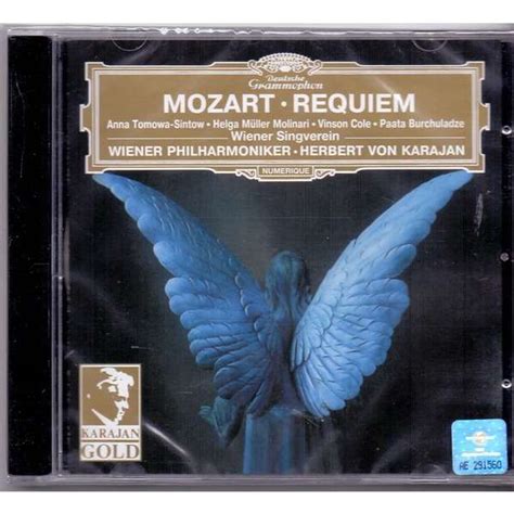 Herbert Von Karajan Mozart Records Lps Vinyl And Cds Musicstack