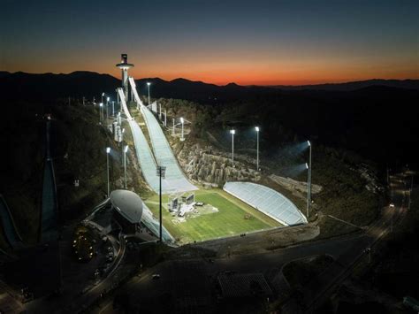 A Look Inside The Pyeongchang Winter Olympics Village And Venues