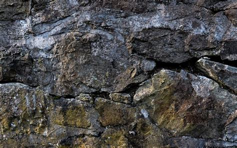 Download Wallpapers Gray Stones 4k Macro Natural Rock