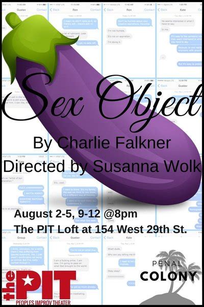 sex object nyc reviews and tickets show score