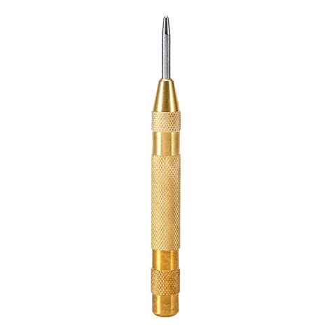 Automatic Center Punch 5inch Spring Loaded Punch Tool For Steel Wood