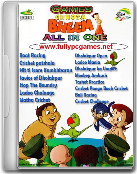 Chota Bheem All Games Free Download Full Version For Pc