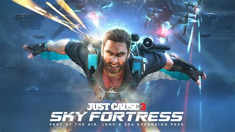 Mech land assault gave you a big military robot. Just Cause 3 - Sky Fortress Will Have a Bavarium Wingsuit ...