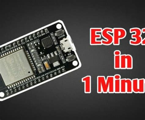Getting Started With Esp32 2021 Hardware Overview Of