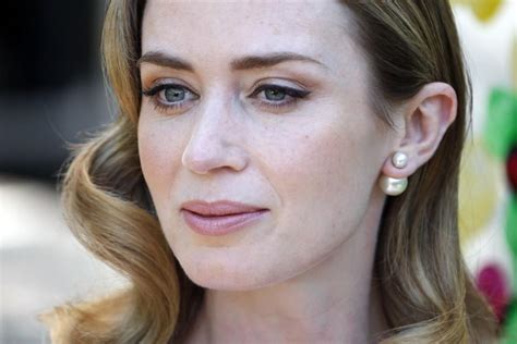 Emily Blunt On Hilariously Refusing Nude Scene In Sicario