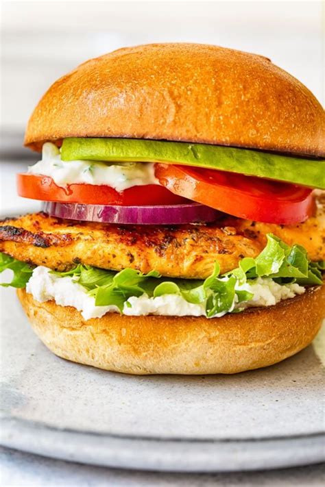 17 Best Juicy Chicken Burger Recipes All Nutritious