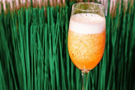 Classic Cipriani Peach Bellini From Feed A Crowd With These 11 Festive