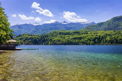 Lake Bohinj In Slovenia Beauty In Nature Colorful Summer On The
