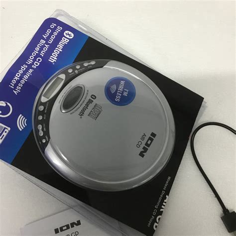 B Ware Ion Air Cd Discman Mit Bluetooth Kaufen Bax Shop