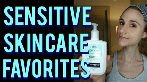 Sensitive Skin Care Favorites Of A Dermatologist 💆🔬 Youtube
