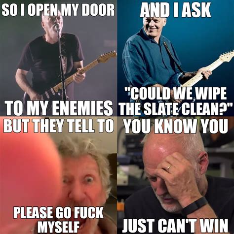 Posting A Meme Or Memes Of Every Pink Floyd Meme In Chronological Order