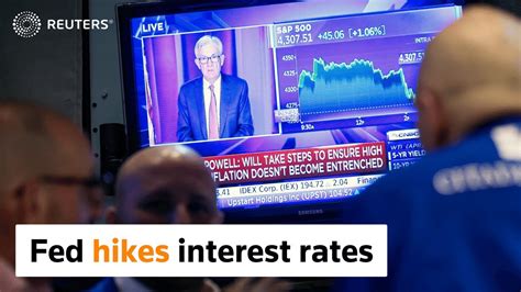 Fed Hikes Interest Rates Battles Inflation Youtube