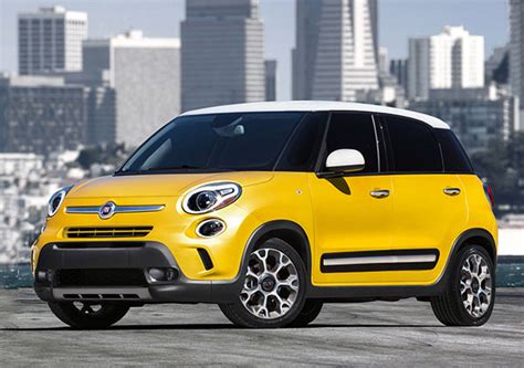 2016 Fiat 500l Review