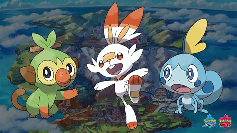 Pokemon Sword And Shield Wallpaper K All Released Screenshots For The Game Pok Mon Sword Shield