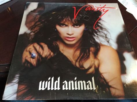 Vanity Wild Animal Lp 1984 Motown 6102ml With Inner Dj Copy Ebay