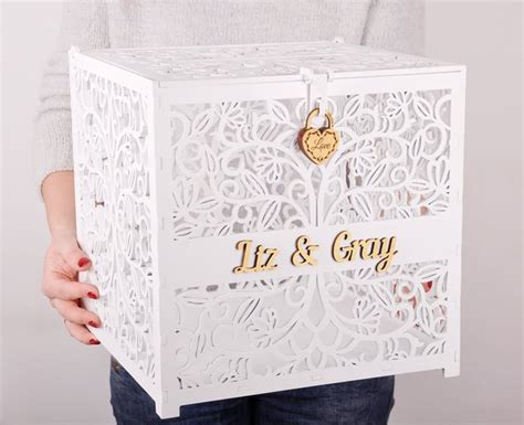 Ideas For Card Box For Wedding Jenniemarieweddings