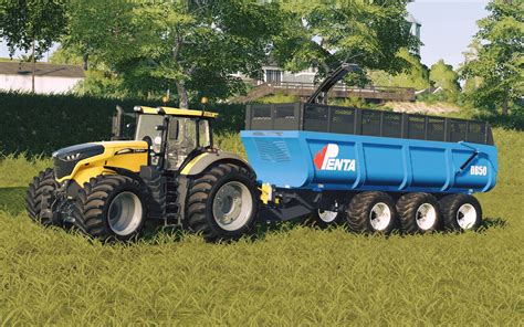 Penta Db 50 Trailer V10 Fs19 Farming Simulator 19 Mod Fs19 Mod