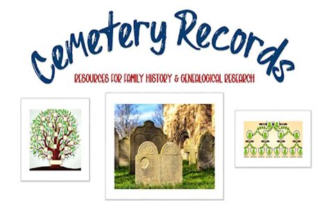 What Is A Cemetery Record A Guide To Researching Cemetery Records