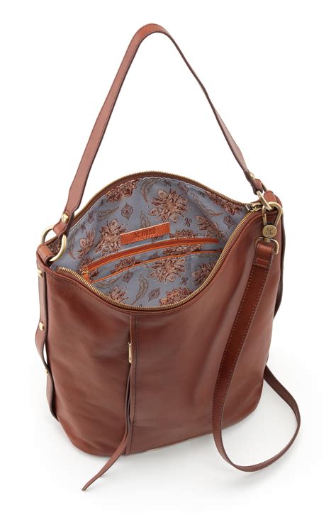 Hobo International Torin Leather Shoulder Bag In Brown Lyst