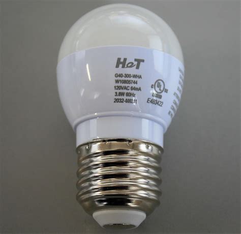 Lot 120pcs Handt W1085744 Led Appliance Lamp Bulb Light 120v E26