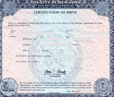 To order a copy of a. Birth certificates