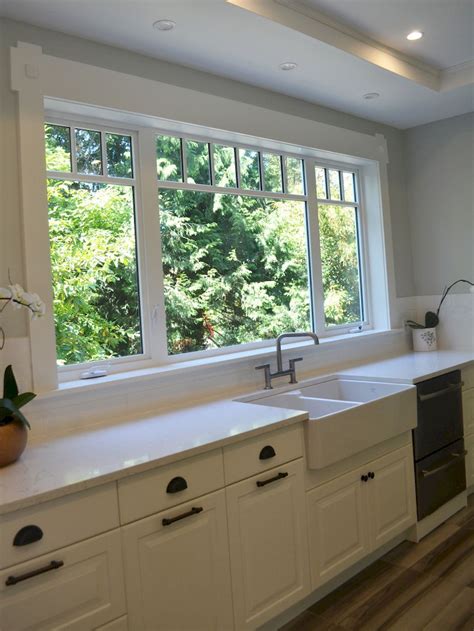 Wood Design Over Kitchen Window 100 Beautiful Kitchen Window Design